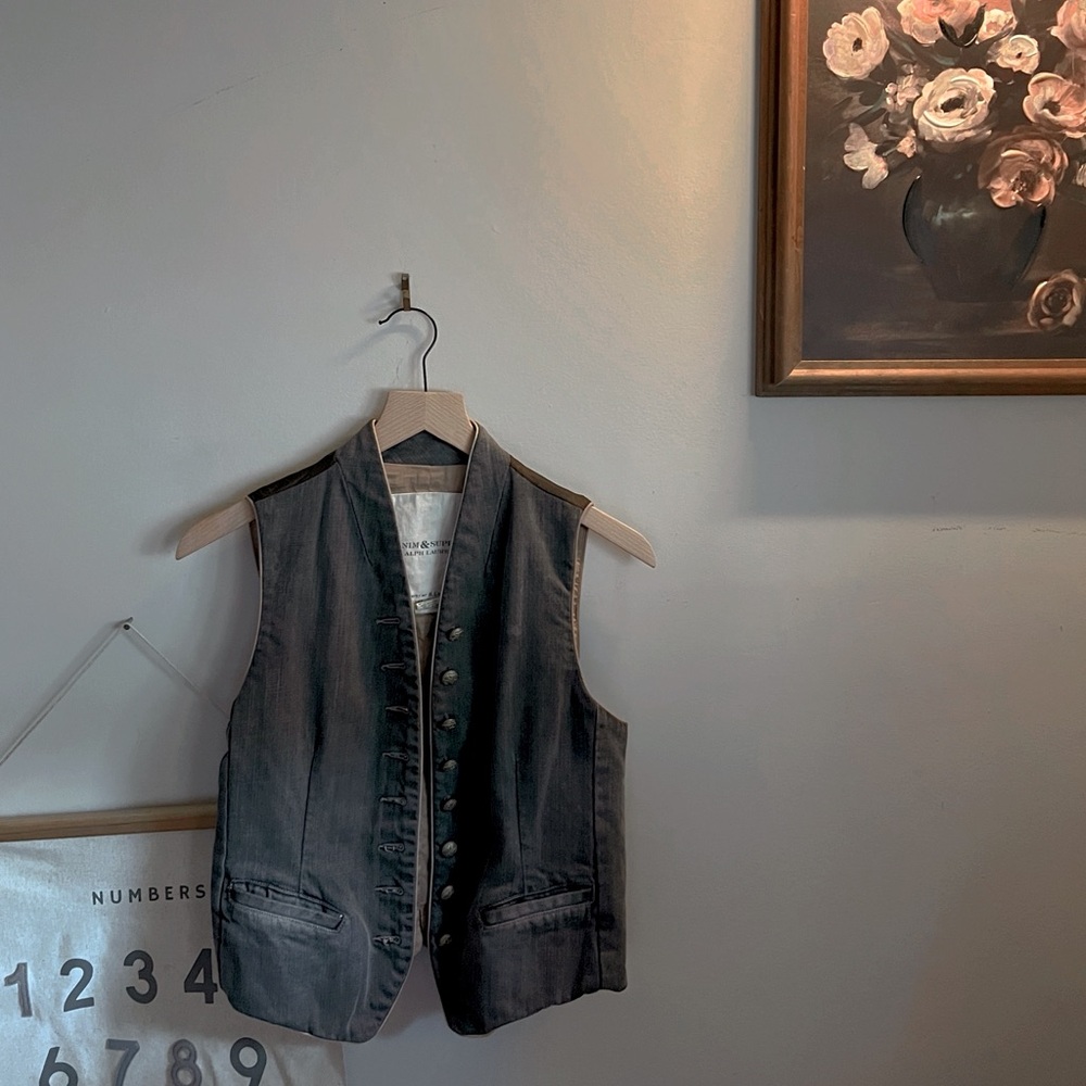 Collector: Denim & Supply 2-Tone Heirloom Vest
